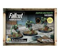 Modiphius Entertainment Fallout Wasteland Warfare Super Mutants Suiciders Miniatures Set