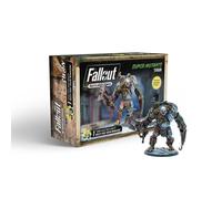 Modiphius Fallout: Wasteland Warfare - Super Mutant Swan, 32mm Resin Mini | Large 90mm tall unpainted figure with scenic base, compatible with Commonwealth expansion rules and tabletop RPG gaming