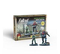 Fallout Wasteland Warfare Super Mutants: Tabitha And Raul - Brand New And Sealed
