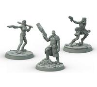 Fallout Wasteland Warfare: Survivors - Boston Companions | New