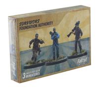 Fallout Miniatures: Survivors - Foundation Authority