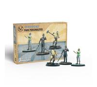 Fallout: Wasteland Warfare - Survivors - Park Personalities - Brand New & Sealed
