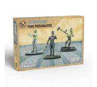 Fallout: Wasteland Warfare - Survivors - Park Personalities - Brand New & Sealed