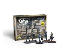 Modiphius Miniatures Fallout: Wasteland Warfare - Reilly's Rangers - 5x 32mm Unpainted Resin