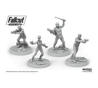 Modiphius Entertainment Fallout Wasteland Warfare Survivors Vault Personnel Miniatures Set