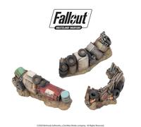 Fallout: Wasteland Warfare - Terrain Expansion: Junk Barricades