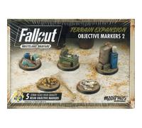 Fallout: Wasteland Warfare - Terrain Expansion: Objective Markers 2