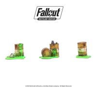 Fallout: Wasteland Warfare - Terrain Expansion: Radioactive Containers