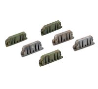 Fallout Wasteland Warfare Terrain - Military Barricades New