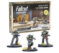 Modiphius Fallout: Wasteland Warfare: Unaligned: T51 Power Armour - Brand New And Sealed