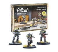Modiphius Fallout: Wasteland Warfare: Unaligned: T51 Power Armour - Brand New And Sealed