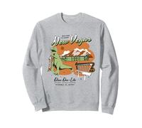 Fallout Welcome to New Vegas Dino Dee-Lite Video Game Sweatshirt