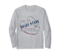 Fallout Welcome to Shady Sands Retro Republic Video Game Long Sleeve T-Shirt
