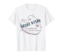 Fallout Welcome to Shady Sands Retro Republic Video Game T-Shirt