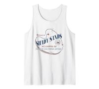 Fallout Welcome to Shady Sands Retro Republic Video Game Tank Top