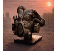 Fallout X01 Power Armor Helmet Collectible Replica in Dark Grey Fallout Dark Grey