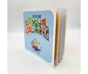 Fallout You’re S.P.E.C.I.A.L. Replica Book - Vault-Wear Wasteland Edition Special Book - 148mm x 148mm