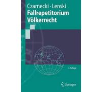 Fallrepetitorium Vlkerrecht by Ralph Czarnecki (German) Paperback Book