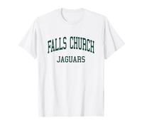 Falls Church High School HS Falls Church VA Retro T-Shirt