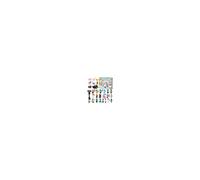 Falls On Christmas The Calendar Minecraft Building Blocks Toy Set Box Blind Doll