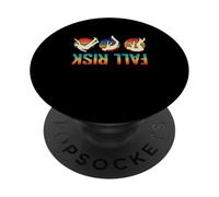 Falls Risk Balance Issues Falling Over Joke Up Side Down PopSockets Swappable PopGrip