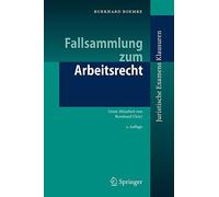 Fallsammlung zum Arbeitsrecht.New 9783540369806 Fast Free Shipping<|