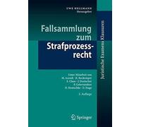 Fallsammlung zum Strafprozessrecht. Hellmann 9783540737759 Fast Free Shipping<|