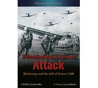 Fallschirmjäger & Panzers Atack - 78 German Paratroopers vs 1200 Belgians [DVD]