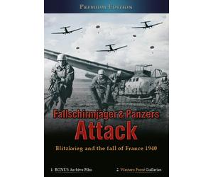 Fallschirmjäger & Panzers Atack - 78 German Paratroopers vs 1200 Belgians [DVD]
