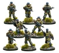 Konflikt '47 Weird World War II - German Fallschirmjager Falcon Infantry (8) (28mm scale)