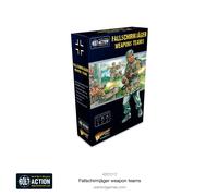 Bolt Action Fallschirmjager Weapons Teams