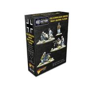 Warlord Games Miniatures - Winter Fallschirmjager Heavy Weapons Platoon - 28mm - Bolt Action