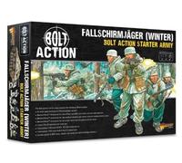 Fallschirmjager Winter Starter Army - 28mm Scale Miniatures for Bolt Action Highly Detailed World War 2 Miniatures for Table-top