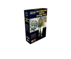Fallschirmjager (Winter) Weapons Teams - Warlord Games Bolt Action Miniatures