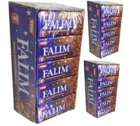 Falım Clove Flavored Sugar-Free Chewing Gum Flavored 300 pcs (5pcs in each pack, 60 packs in total) by Pufai Grocery