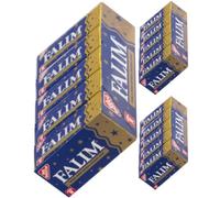 Falım Flavored Sugar-Free Mastic Gum Chewing Gum 300 pcs (5pcs in each pack, 60 packs in total) by Pufai Grocery