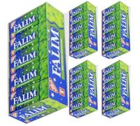 Falım Mint Flavored Sugar-Free Chewing Gum Flavored Sugar-Free Chewing Gum 500 pcs (5pcs in each pack, 100 packs in total) by Pufai Grocery