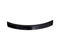 FALMDCQ Compatible with Mercedes Benz S Class W221 2006-2013, Car Rear Spoiler, Tail Wing, Fixed Wind Deflector, Rear Trunk Roof Sport Splitter,white
