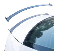 FALMDCQ Rear Trunk Spoiler, Compatible with Jetta VA3 2019-2024+, Center Wing Trunk Top Wing Decoration Wind Wing,B-Carbon Fiber Look