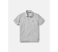 Falmouth Polo - Light Grey Melange - Light Grey Melange / S