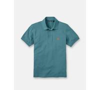 Falmouth Polo - Washed Teal - Washed Teal / M
