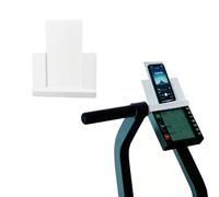 Falnvita Phone Holder Compatible with Rogue Echo Bike V2.0 No-Screw Installation, Secure Your Phone, Tablet During Workouts to Easily Watch Videos, Listen to Music, and Track Fitness app Data.