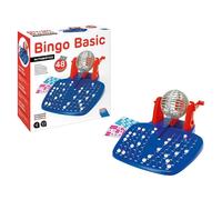 Falomir 48 Cartons And 90 Rigid Plastic Base Balls Basic Automatic Bingo