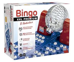 FALOMIR - Bingo XXL Table Game, Multicoloured, One Size (23030)