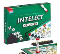 Falomir - Intelec De Luxe Board Game Educational to Improve Vocabulary and Exe