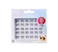 FALSCARA Collection DIY Eyelash Extension Multipack, Feather-Light Eyelash Fibres, 30 10 mm - 14 mm Extension Wisps, Natural Volume - Natural Wispy Wisps