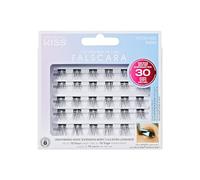 FALSCARA Collection DIY Eyelash Extension Multipack, Feather-Light Eyelash Fibres, 30 10 mm-14 mm Lengthening Wisps, Natural Volume