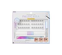 FALSCARA False Eyelash Hangers Special All Inclusive Starter Kit Bonding & Seal Precision Applicator Overnighter & Remover 36 Extensions 10mm-14mm Sporty Rounded Natural