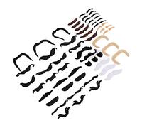 False Eyebrow Beard Set, Artificial Eyebrow Beard Connection Connection Good Adhesion for the Thematic Party