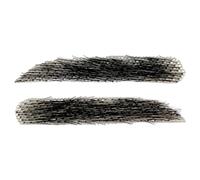 False Eyebrows - Eyebrows Extension, Reusable Fake Eyebrows | Human Hair dummyy Expansion Eyebrows, emergencyy Eyebrow Tattoo Stickers For Holiday Makeup Girls Women Parties Grooming Shapping